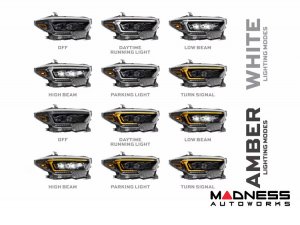 Toyota Tacoma LED Head Lights - XB EVO Series - Morimoto (2016-2023)